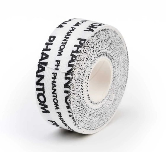 Кінезіологічний тейп Phantom Sport Tape White (2,5 см x13,7 м) (PHACC2075-W) - зображення 1