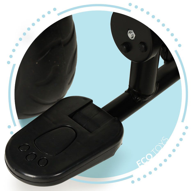 Велосипед дитячий Ecotoys з поворотним сидінням червоний (JM-066-9 RED) (5903089064633) - зображення 7