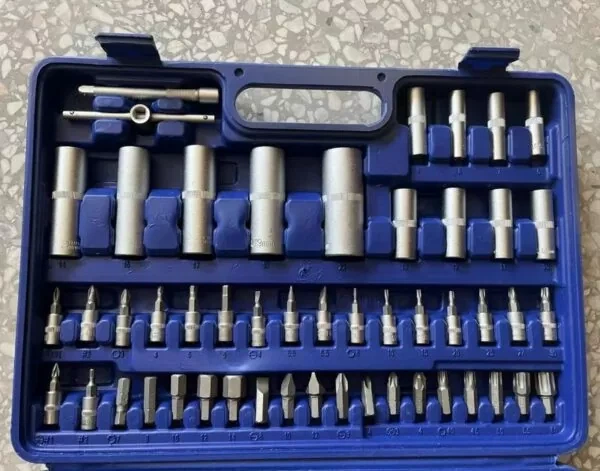 Набір інструментів Zhongxin Tools force 108 предметів - зображення 2