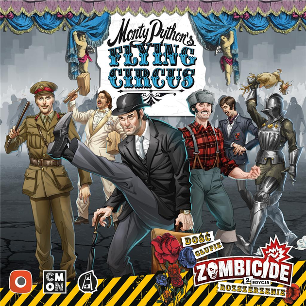 Доповнення до настільної гри Portal Games Zombicide 2: Monty Python (версія польська) (0889696018281) - зображення 2