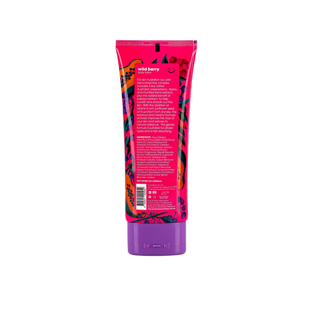 Лосьйон для тіла Pure Paw Paw Body Care Wild Berry Lotion, 200 мл - зображення 2