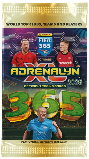 Zestaw kart kolekcjonerskich Panini FIFA 365 2025 Adrenalyn XL Display Cards 50 sztuk (8051708014723) - obraz 3
