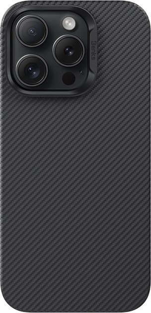 Акція на Панель Benks Magnetic ArmorAir Kevlar Case 600D для Apple iPhone 16 Pro Max Black від Rozetka