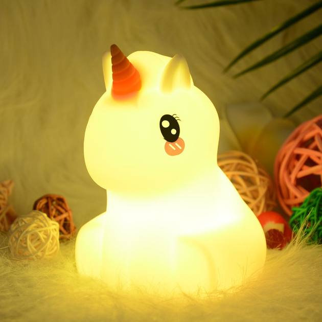 Lampka nocna dla dzieci NiteLite Młody Jednorożec (5744005631139) - obraz 12