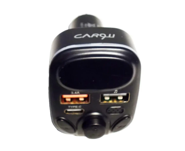 ФМ модулятор с bluetooth HZ 607 1Type-C 2USB (3046) - изображение 2