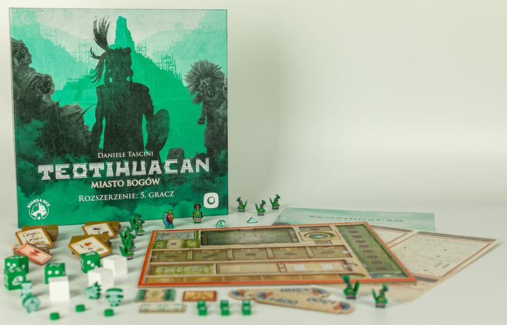 Dodatek do gry planszowej Portal Games Teotihuacan: Miasto bogów (edycja polska) (5902560389098) - obraz 3