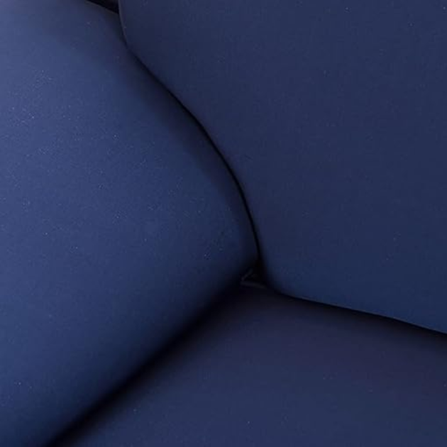 Чехол для кресла эластичный Homytex 90-140 см Бифлекс, Синий - Фото 6 Чехол для кресла эластичный Homytex 90-140 см Бифлекс, Синий - изображение 6