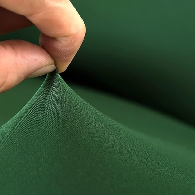 Чехол для кресла эластичный Homytex 90-140 см Бифлекс, Зеленый - Фото 5 Чехол для кресла эластичный Homytex 90-140 см Бифлекс, Зеленый - изображение 5