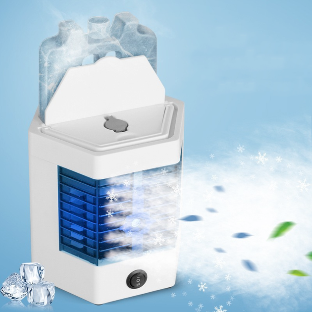 Настольный портативный кондиционер 5X Arctic Cool Ultra Pro 1970 - изображение 3