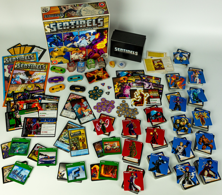 Gra planszowa Portal Games Sentinels of the Multiverse (edycja polska) (5902560389593) - obraz 3