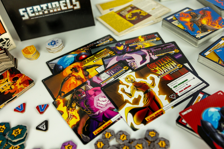 Gra planszowa Portal Games Sentinels of the Multiverse (edycja polska) (5902560389593) - obraz 9