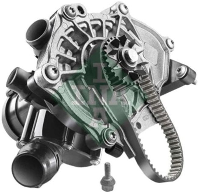 Водяний насос основний механічний Ina Audi A3/A4/A5/A6/VW Golf VII/Passat VIII/Skoda Octavia IV/SuperB III 1.8/2.0 TSI/TFSI 14- (538 0360 10) - зображення 1