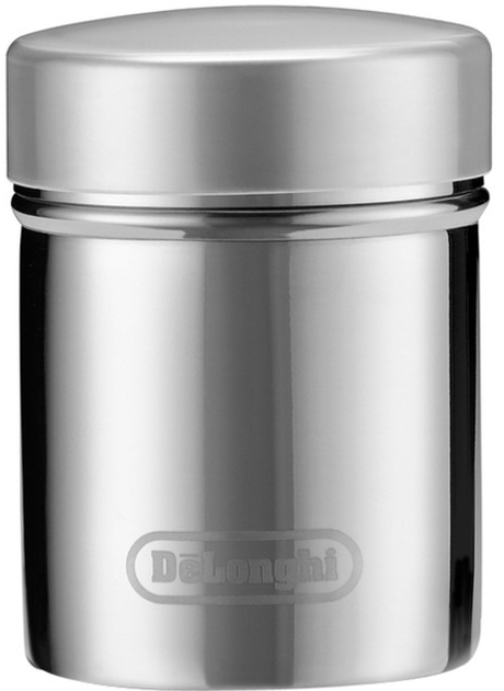 Shaker na kakao Delonghi srebrny 8 cm (8004399334274) - obraz 2