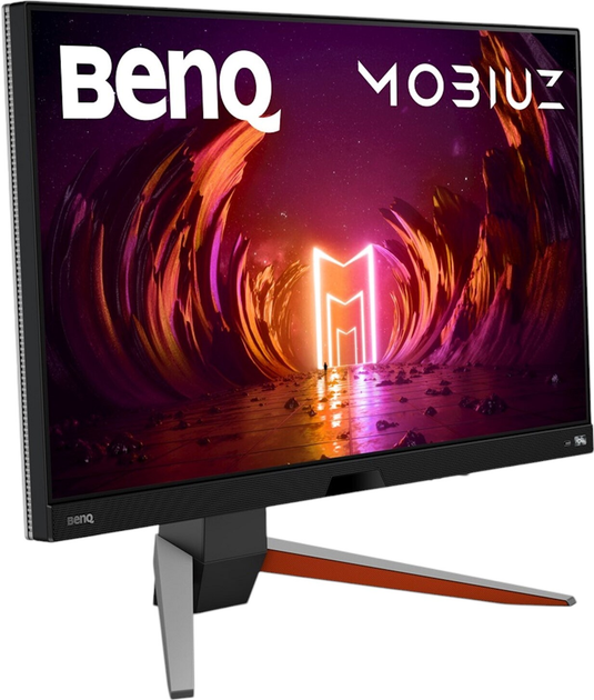 Monitor 27" BenQ Mobiuz EX270QM (9H.LL9LJ.LBE) - obraz 2