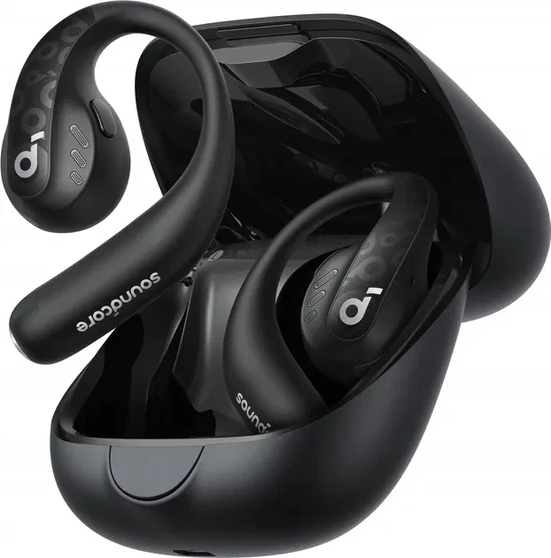 Наушники TWS Anker SoundCore Aerofit Pro Dynamic Black A3871G11 - Фото 1 Наушники TWS Anker SoundCore Aerofit Pro Dynamic Black A3871G11 - изображение 1