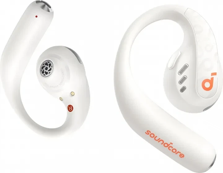 Навушники TWS Anker SoundCore Aerofit Pro Dynamic White (A3871G21) - Фото 3 Навушники TWS Anker SoundCore Aerofit Pro Dynamic White (A3871G21) - зображення 3