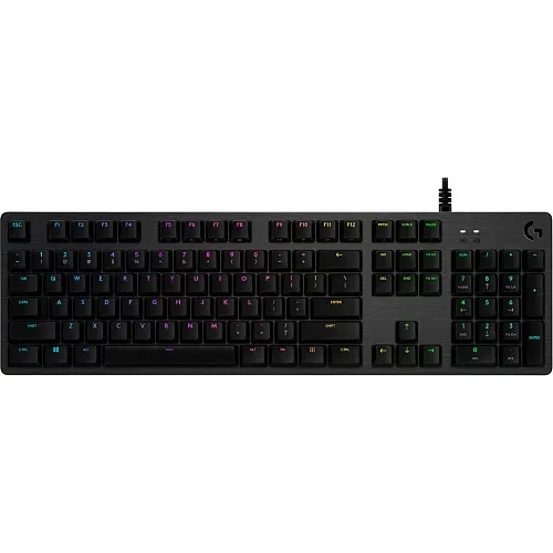Клавиатура Logitech G512 LightSync RGB Mechanical GX Blue Switch Carbon (920-008946) - изображение 2