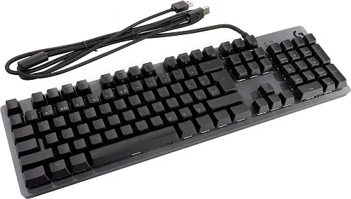 Клавиатура Logitech G512 LightSync RGB Mechanical GX Blue Switch Carbon (920-008946) - изображение 3