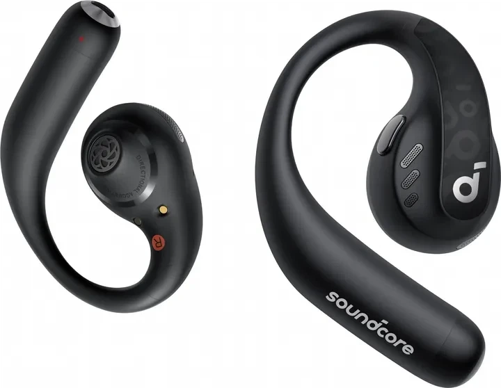 Наушники TWS Anker SoundCore Aerofit Pro Dynamic Black A3871G11 - Фото 5 Наушники TWS Anker SoundCore Aerofit Pro Dynamic Black A3871G11 - изображение 5