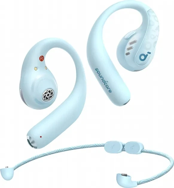 Навушники TWS Anker SoundCore Aerofit Pro Blue (A3871G61) - Фото 3 Навушники TWS Anker SoundCore Aerofit Pro Blue (A3871G61) - зображення 3