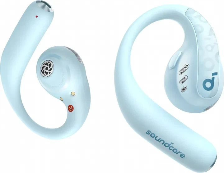 Навушники TWS Anker SoundCore Aerofit Pro Blue (A3871G61) - Фото 4 Навушники TWS Anker SoundCore Aerofit Pro Blue (A3871G61) - зображення 4