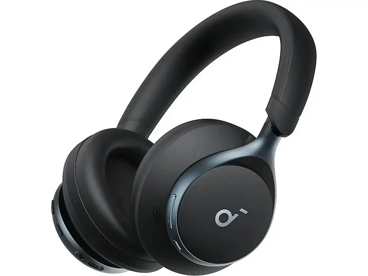 Повнорозмірні навушники Anker SoundCore Space One Black (A3035G11) - зображення 2
