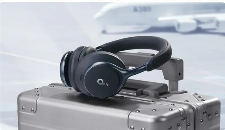 Повнорозмірні навушники Anker SoundCore Space One Black (A3035G11) - зображення 7