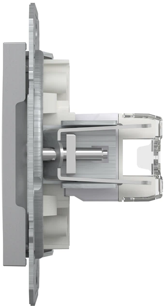 Розетка двойная компьютерная Schneider Electric Asfora RJ45 5 категория UTP Серебристая (EPH4400161) - Фото 8 Розетка двойная компьютерная Schneider Electric Asfora RJ45 5 категория UTP Серебристая (EPH4400161) - изображение 8