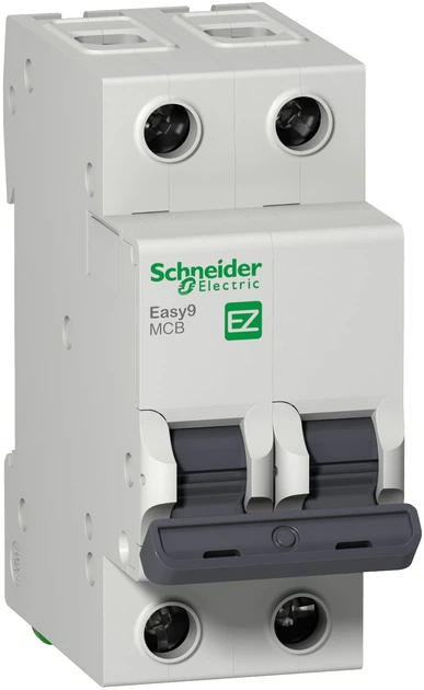 Автоматичний вимикач Schneider Electric 2 Р 63 А тип C EZ9