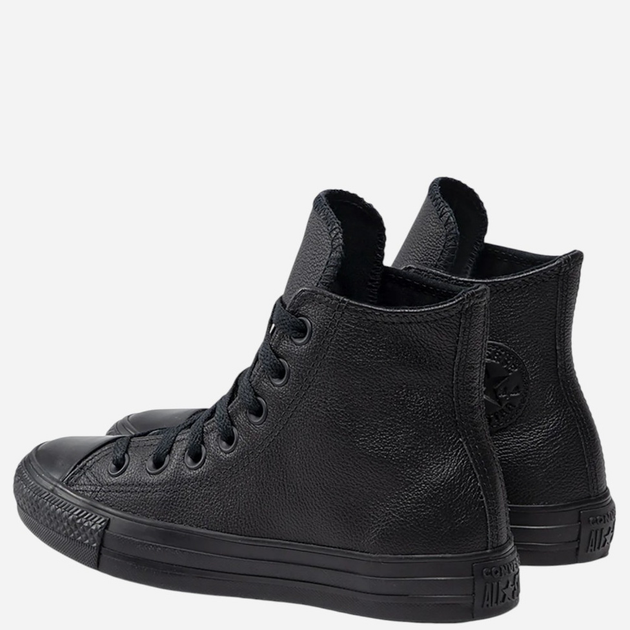 Жіночі кеди високі Converse Chuck Tayor All Star HI 135251C 40 (7US) Чорні (886951553037) - зображення 4