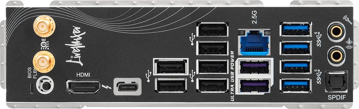 Материнська плата ASRock B860 LiveMixer Wi-Fi (s1851, Intel B860, PCI-Ex16) - зображення 4