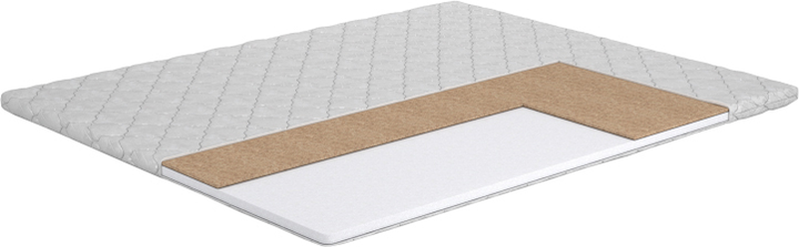 Топер Matro Topper-futon 1 Kokos 180х190 см від Rozetka на платформі USKIDKA Акція на Топер Matro Topper-futon 1 Kokos 180х190 см від Rozetka