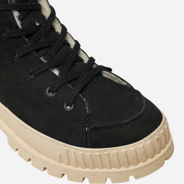 Жіночі зимові черевики високі Palladium Pallashock Zip Warm 74353-008-M 42 (8UK) 27 см Чорні (196660591832) - зображення 6