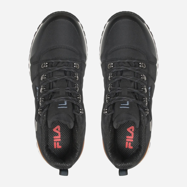 Buty trekkingowe męskie Fila FFM0167-83165 42 (9US) 27 cm Czarne (8719477732018) - obraz 5