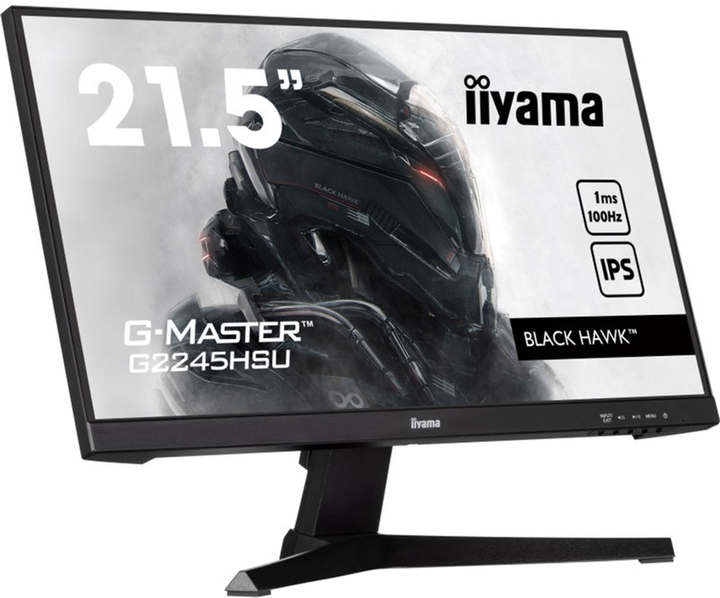 Monitor 21.5" iiyama G-Master G2245HSU-B2 - obraz 5