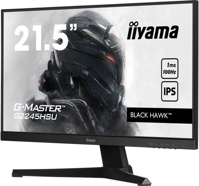 Monitor 21.5" iiyama G-Master G2245HSU-B2 - obraz 6
