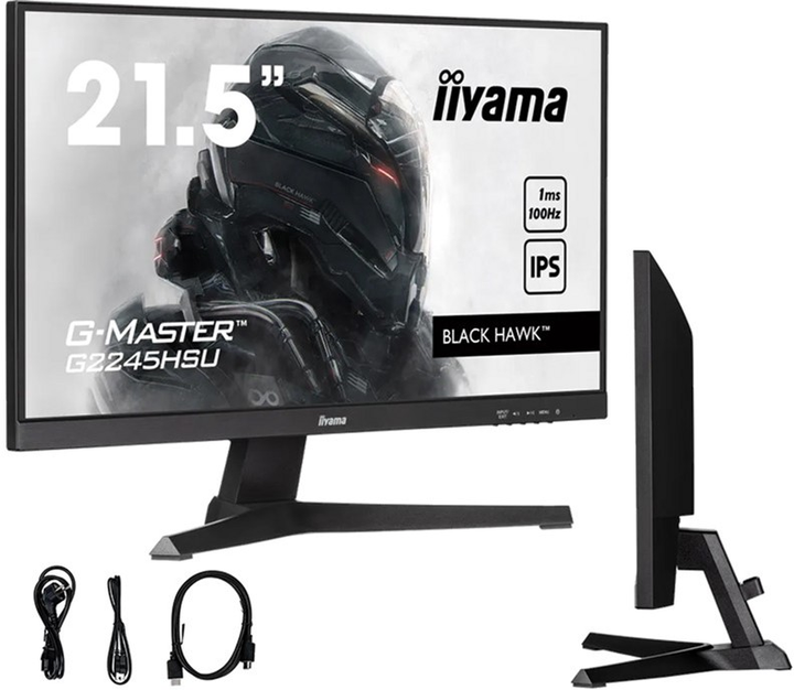 Monitor 21.5" iiyama G-Master G2245HSU-B2 - obraz 14