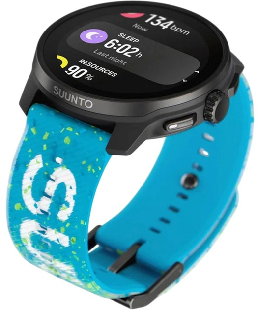 Smartwatch Suunto Race S Power Blue (SS051015000) - obraz 3