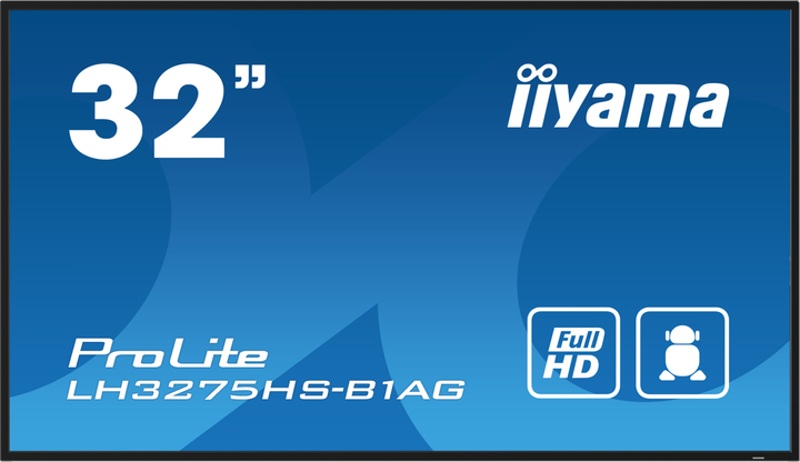 Монитор 31.5" iiyama ProLite LH3275HS-B1AG - изображение 1