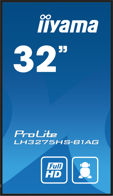 Монитор 31.5" iiyama ProLite LH3275HS-B1AG - изображение 4