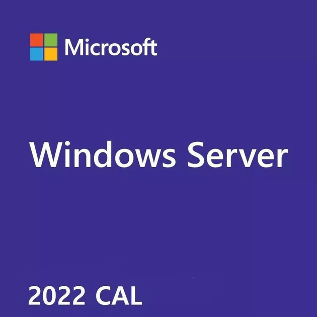 Программное обеспечение Microsoft Windows Server CAL 2022 5 Device UK (R18-06430) - изображение 1