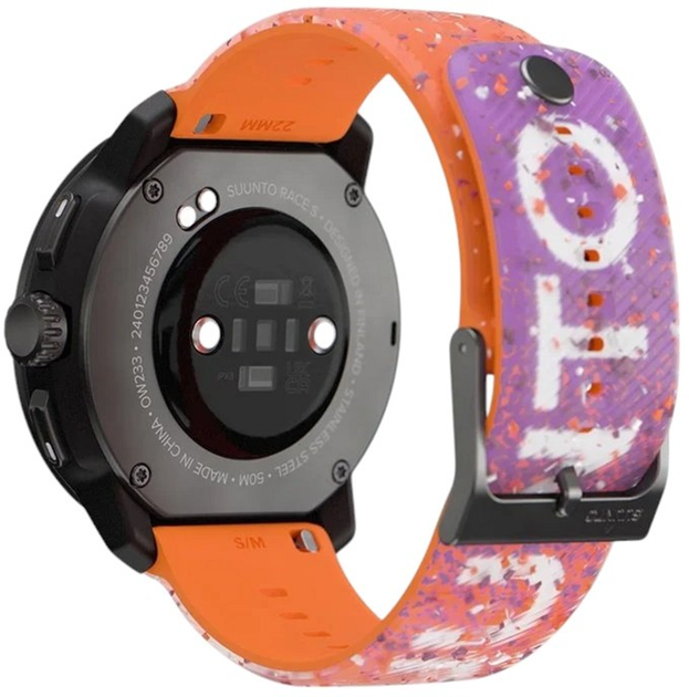 Smartwatch Suunto Race S Power Orange (SS051016000) - obraz 4