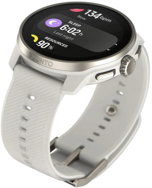 Smartwatch Suunto Race S Powder Gray (SS051017000) - obraz 3
