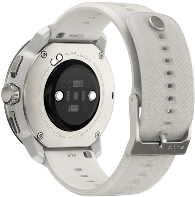 Smartwatch Suunto Race S Powder Gray (SS051017000) - obraz 4