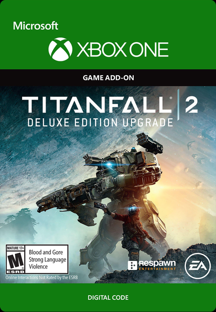 Gra Xbox One Titanfall 2 Deluxe Upgrade DLC (Klucz elektroniczny) (8806188706626) - obraz 1