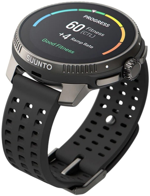 Smartwatch Suunto Race Titanium Charcoal (SS050932000​) - obraz 3