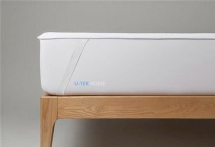 Наматрацник U-tek Delight Водонепроникний з резинками по куткам 80x190 см від Rozetka на платформі USKIDKA Акція на Наматрацник U-tek Delight Водонепроникний з резинками по куткам 80x190 см від Rozetka