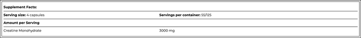 Креатин Amix Creatine Monohydrate 750 мг 220 капсул (8594159532724) - зображення 2