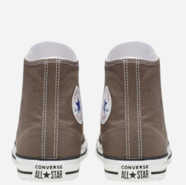 Trampki damskie materiałowe wysokie Converse Chuck Taylor All Star 1J793C 37 (4.5US) Szare (886952768973) - obraz 4