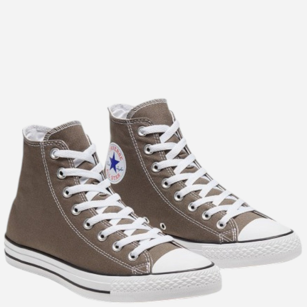 Trampki damskie materiałowe wysokie Converse Chuck Taylor All Star 1J793C 37.5 (5US) Szare (886952768980) - obraz 2